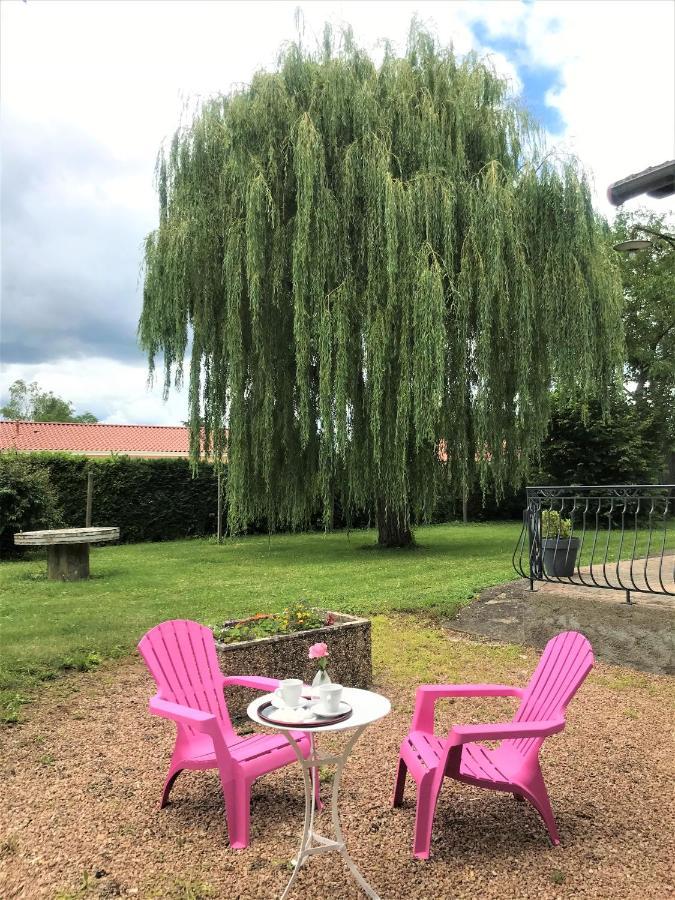 Le Clos Fleuri - Maison Vigier Maringues Dış mekan fotoğraf